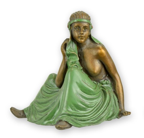 Sculpture érotique bronze - sculpture,