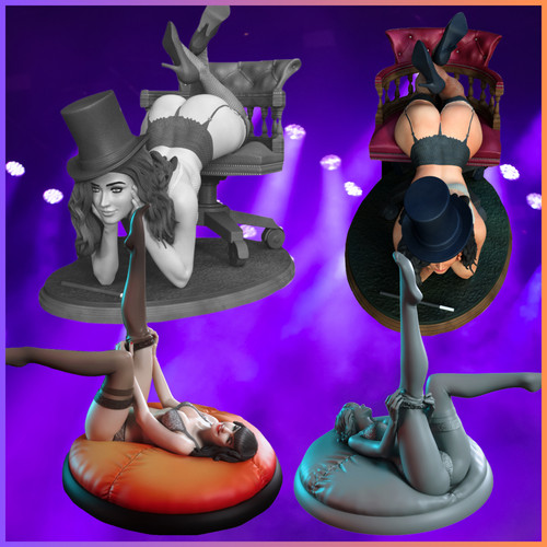 Superbe figurine femme - figurine, sexy