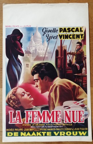 Femme nue giselle pascal - nue,