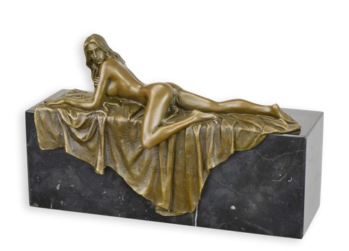 Sculpture érotique bronze - en,