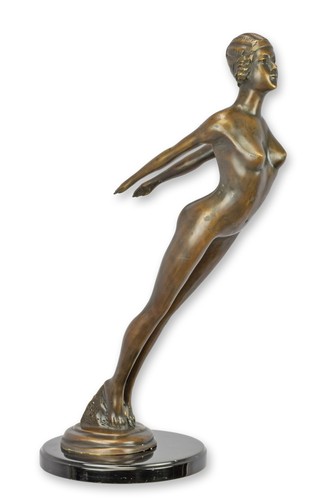 Sculpture bronze - sculpture,