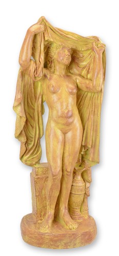 Sculpture femme nue érotique