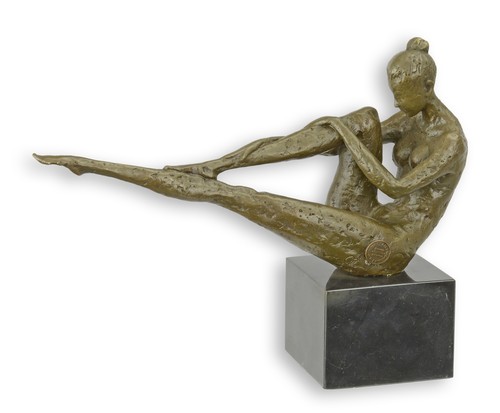 Sculpture bronze femme - femme, nue
